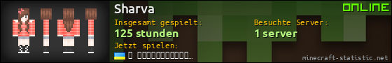 Benutzerleisten 560x90 für Sharva