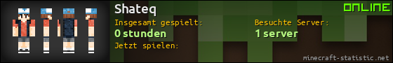 Benutzerleisten 560x90 für Shateq