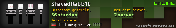 Benutzerleisten 560x90 für ShavedRabb1t
