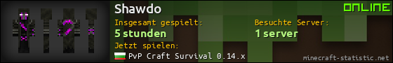 Benutzerleisten 560x90 für Shawdo