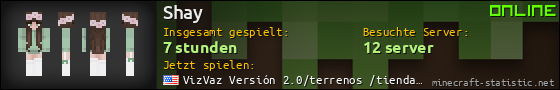 Benutzerleisten 560x90 für Shay