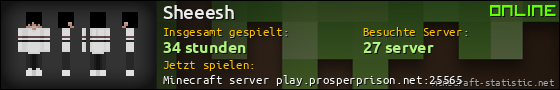 Benutzerleisten 560x90 für Sheeesh