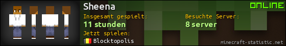 Benutzerleisten 560x90 für Sheena