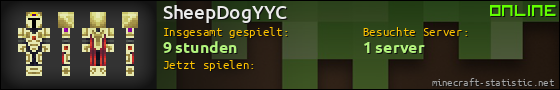 Benutzerleisten 560x90 für SheepDogYYC