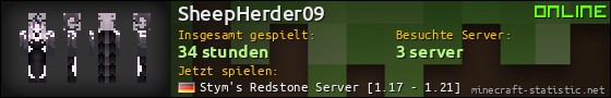 Benutzerleisten 560x90 für SheepHerder09