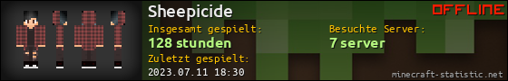 Benutzerleisten 560x90 für Sheepicide