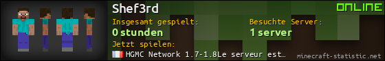 Benutzerleisten 560x90 für Shef3rd