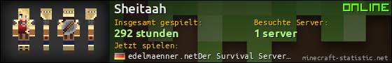 Benutzerleisten 560x90 für Sheitaah