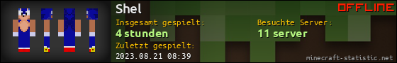 Benutzerleisten 560x90 für Shel