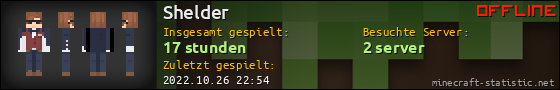Benutzerleisten 560x90 für Shelder