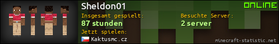 Benutzerleisten 560x90 für Sheldon01