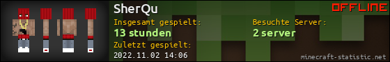Benutzerleisten 560x90 für SherQu