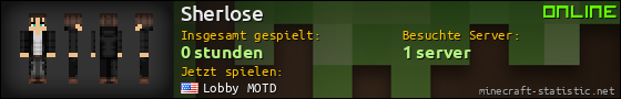 Benutzerleisten 560x90 für Sherlose