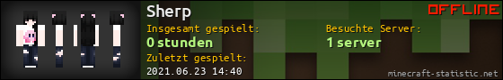 Benutzerleisten 560x90 für Sherp