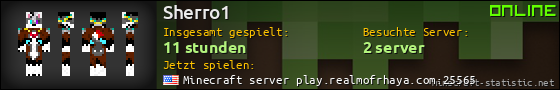 Benutzerleisten 560x90 für Sherro1
