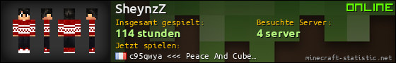 Benutzerleisten 560x90 für SheynzZ