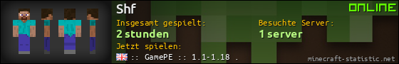 Benutzerleisten 560x90 für Shf