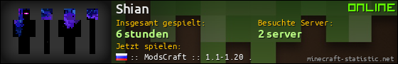 Benutzerleisten 560x90 für Shian