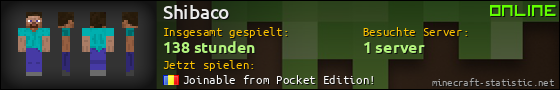 Benutzerleisten 560x90 für Shibaco