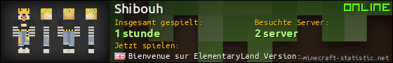 Benutzerleisten 560x90 für Shibouh
