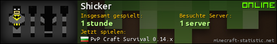Benutzerleisten 560x90 für Shicker