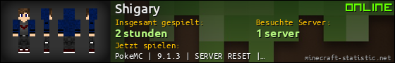 Benutzerleisten 560x90 für Shigary