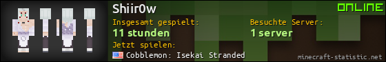 Benutzerleisten 560x90 für Shiir0w