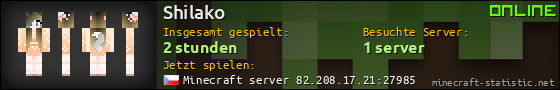 Benutzerleisten 560x90 für Shilako