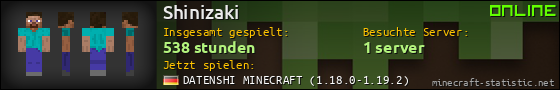 Benutzerleisten 560x90 für Shinizaki