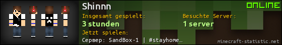 Benutzerleisten 560x90 für Shinnn