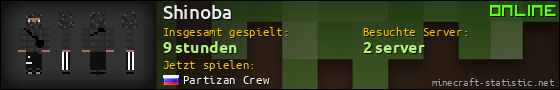Benutzerleisten 560x90 für Shinoba