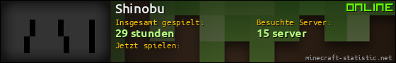 Benutzerleisten 560x90 für Shinobu