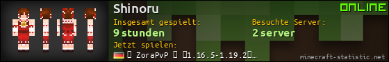Benutzerleisten 560x90 für Shinoru