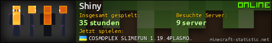 Benutzerleisten 560x90 für Shiny