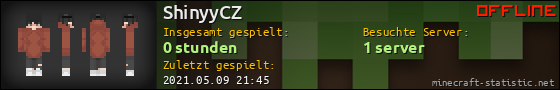 Benutzerleisten 560x90 für ShinyyCZ