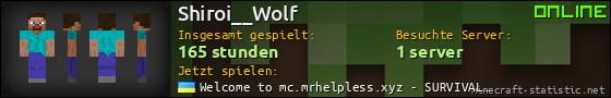 Benutzerleisten 560x90 für Shiroi__Wolf