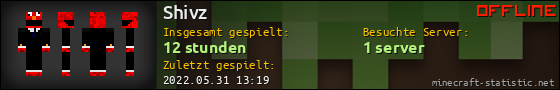 Benutzerleisten 560x90 für Shivz