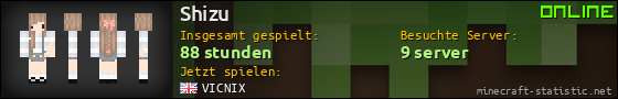 Benutzerleisten 560x90 für Shizu