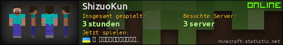 Benutzerleisten 560x90 für ShizuoKun