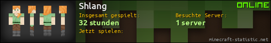 Benutzerleisten 560x90 für Shlang