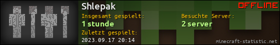 Benutzerleisten 560x90 für Shlepak