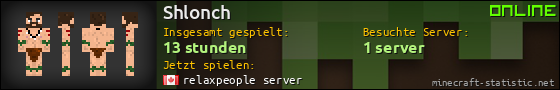 Benutzerleisten 560x90 für Shlonch