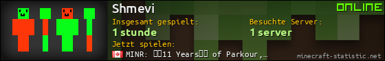 Benutzerleisten 560x90 für Shmevi