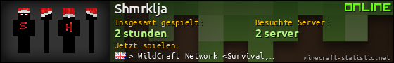 Benutzerleisten 560x90 für Shmrklja