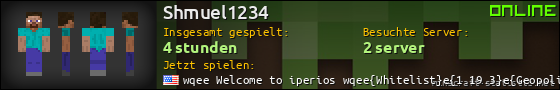 Benutzerleisten 560x90 für Shmuel1234