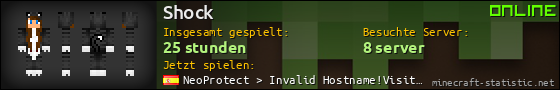 Benutzerleisten 560x90 für Shock