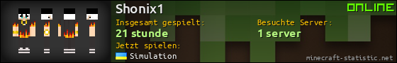 Benutzerleisten 560x90 für Shonix1