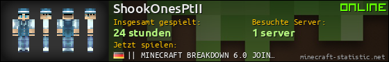 Benutzerleisten 560x90 für ShookOnesPtII