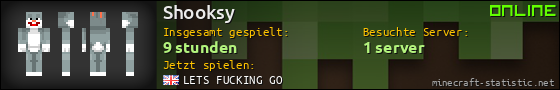 Benutzerleisten 560x90 für Shooksy