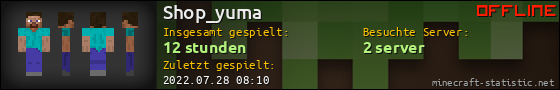 Benutzerleisten 560x90 für Shop_yuma